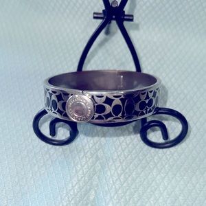 Coach bangle bracelet